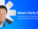 3 Quick Questions with Chris Cho, Gannett President of Digital Marketing Solutions  | LocaliQ